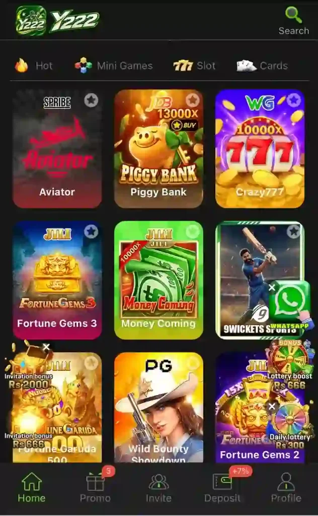 Y77 Game