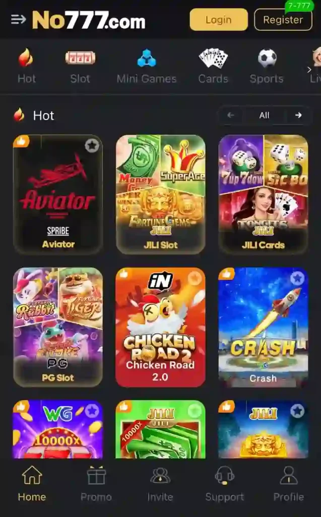 NO777 Game