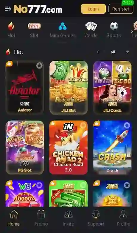 no 777 game
